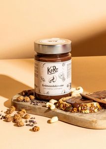 KoRo | Erdmandelcreme mit Cashew und Kakao 12 x 350 g
