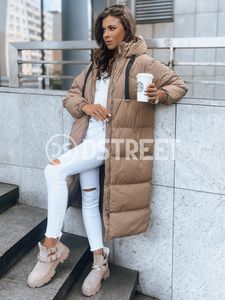 Dstreet Parka für Frauen CozySeason beige S