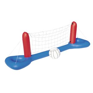 Bestway Pool Wasserball Volleyball Set aufblasbar inkl. Netz und Ball 244cm Neu