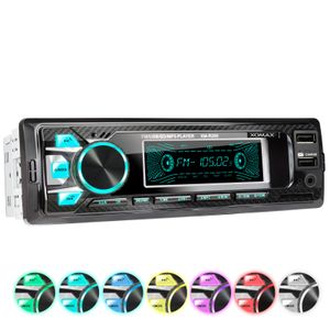 XOMAX XM-R265 Autoradio mit Bluetooth Freisprecheinrichtung, 2. USB mit Ladefunktion, SD, AUX, 1 DIN