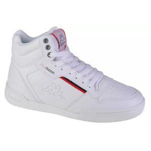 Kappa Mangan Unisex Hoher Sneaker 242764 weiss, Schuhgröße:44 EU