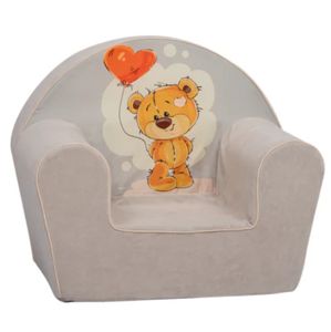 Kindersessel Babysessel Sessel Sofa | Teddybär-Ballon