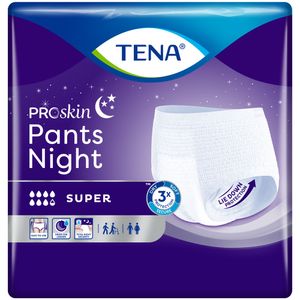 TENA Proskin Pants Night Super M (1x10 Stk.)