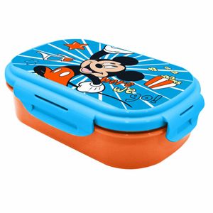 Die Mickey Mouse Frühstücksbox mit Besteck