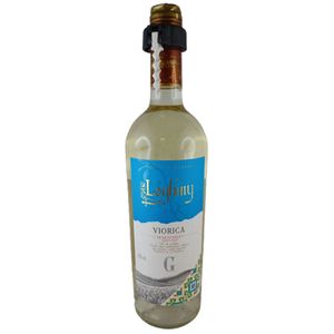 Loghiny Weißwein Viorica lieblich 12,5% vol. Wein mit Flaschenöffner