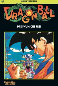 Dragon Ball 25. Drei Wünsche frei