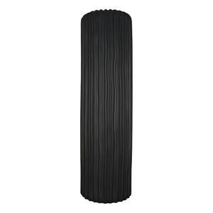 GILDE Vase Fjord - schwarz - H. 76cm x D. 19cm