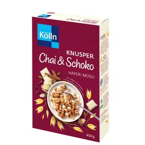 Kölln Müsli Knusper Chai & Schoko 450 g von Kölln