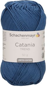 Schachenmayr Catania, 50g Dark blue Handstrickgarne