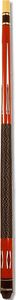 Tycoon Billardqueue Tycoon TC-1 rot 145 cm Tycoon Billardqueue Tycoon TC-1 rot 145 cm
