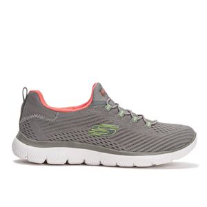 Skechers 149036-GYHP - Skechers Sneaker Grau, Größe:38