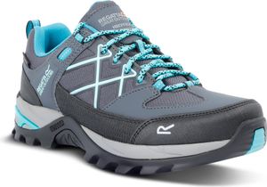 Regatta - Dámske turistické topánky "Samaris III" RG10050 (40 EU) (steel grey/turquoise)