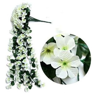 Hängender Orchideen-Strauß | HANGROSE Weiß