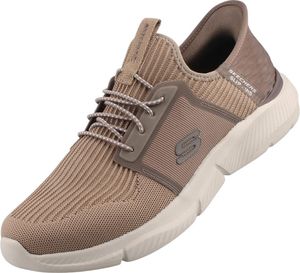Skechers Ingram Brackett Slip-On Grau TPE Größe EU 44