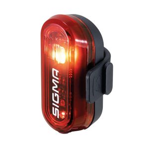 Zadné batériové svetlo SIGMA 'Curve', LED, čierne