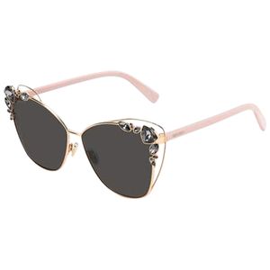 Jimmy Choo KYLA/S 25TH DDB GOLD COPPER 61/13/ Damskie okulary przeciwsłoneczne