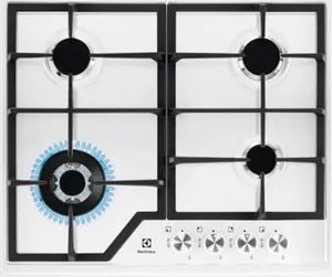 Electrolux EGS6436WW biely Vstavaný plynový spotrebič 4 zóny/zóny