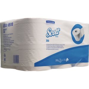Toilettenpapier Scott 8518 3-lagig,Klein-RL 36 RL