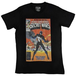 Marvel Comics - "Secret Wars" T-Shirt für Herren/Damen Unisex RO10225 (M) (Schwarz)