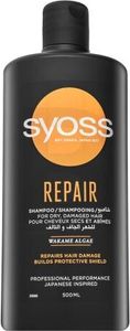 Syoss Repair Therapy Shampoo Stärkungsshampoo für stark geschädigtes Haar 500 ml