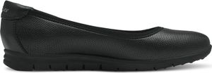 s.Oliver Damen Ballerina sportlich Slip-On 5-22100-42, Größe:40 EU, Farbe:Schwarz