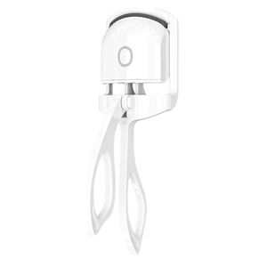Beheizbare Wimpernzange, USB-aufladbarer Wimpernformer, Elektrische Wimpernzange - GLAMCURLI Weiß