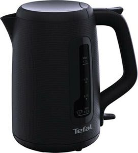 Tefal Wasserkocher, schnurlos, 1,7 l Fassungsvermögen, 2.400 Watt, 360 Grad Anschluß-Sockel, verdeck (KO2M08)