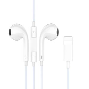 BWOO In-Ear Kopfhörer BO-HF10 Wired Earphone lightning stereo weiß