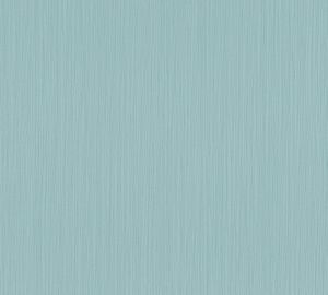 A.S. Création Unitapete Attractive einfarbige Tapete unifarben Vliestapete blau 10,05 m x 0,53 m