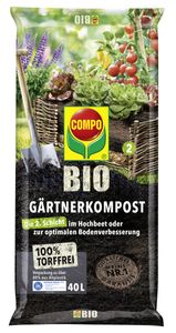 COMPOGärtner-Kompost torffrei 40 Liter