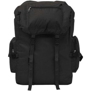 vidaXL Army batoh 65 L Black