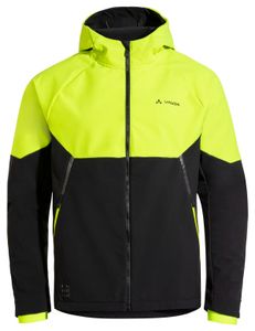 VAUDE Men's Qimsa Softshell Jacket, Farbe:Neon Yellow, Größe:L