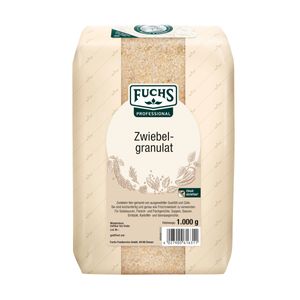 Fuchs Zwiebelgranulat intensiver und aromatischer Geschmack 1000g