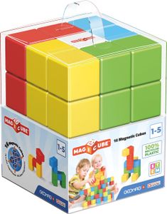 Geomag Magicube GREEN Line 16 pcs