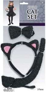 Black Cat Verkleidungsset 3-teilig