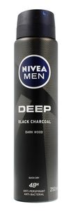 Nivea Men Deep Antyperspirant w sprayu, 250ml