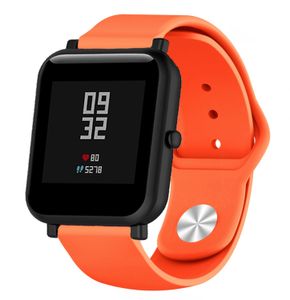 Strap-it Xiaomi Amazfit Bip Sportarmband (Orange)