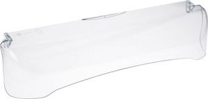 easyPART passend für 224409211/6 Electrolux Abdeckung Deckel Klappe Butterfach transparent Kunststoff Kühlschrank AEG 2244092116 224409211 auch Zanussi Faure Rosenlew Curtiss Far