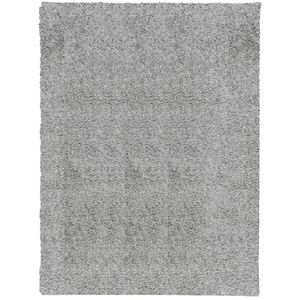 vidaXL Shaggy-Teppich PAMPLONA Hochflor Modern Grau 300x400 cm