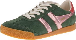 Gola Elan Glitz - Damen Sneaker - Evergreen-Pink-Coral, Größe:37 EU