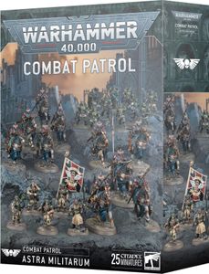 W40k: Astra Militarum - Combat Patrol (25 Figuren) (2025) W40k: Astra Militarum - Combat Patrol (25 Figuren) (2025)