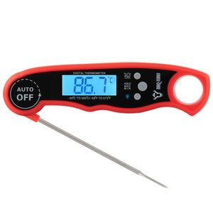 BBQ-Toro Grillthermometer mit LCD Display | digitales Bratenthermometer -50 °C bis 300 °C