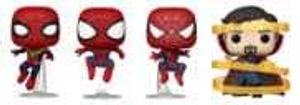 Funko POP! Marvel - 4er-Pack Spider-Man No way Home S3 #69147
