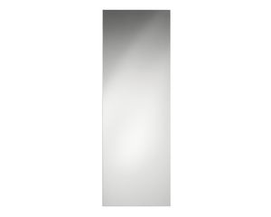 Türspiegel Eckig 111 x 39 cm zum kleben