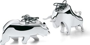 Philippi Bull & Bear Büroklammerhalter 209009