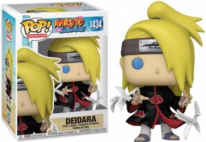Naruto Pop! Animation Vinyl Figure Deidara 9 cm Naruto Pop! Animation Vinyl Figure Deidara 9 cm