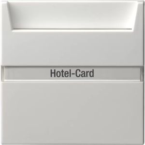 Gira 014027 Hotel-Card-Taster BSF System 55 Reinweiß matt