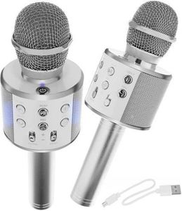 BLOW Karaoke mikrofón WS-858 SILVER