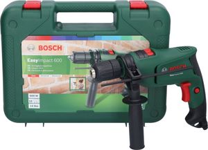 Bosch EasyImpact 600 - Bohrhammer de Netz Bosch (600 W, Koffer)