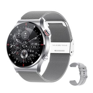QW33 1,28 Zoll Smartwatch IP67 wasserdichte Sportuhr BT5.1 Intelligente Uhr Fitness Tracker Multifunktionsuhr Kompatibel mit Android5.0/iOS10.0